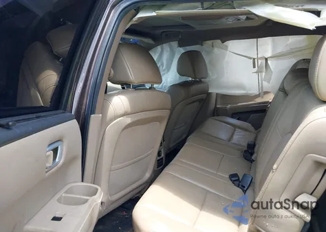 2013 Honda Pilot Touring from USA, damaged, VIN 5FNYF3H99DB014654